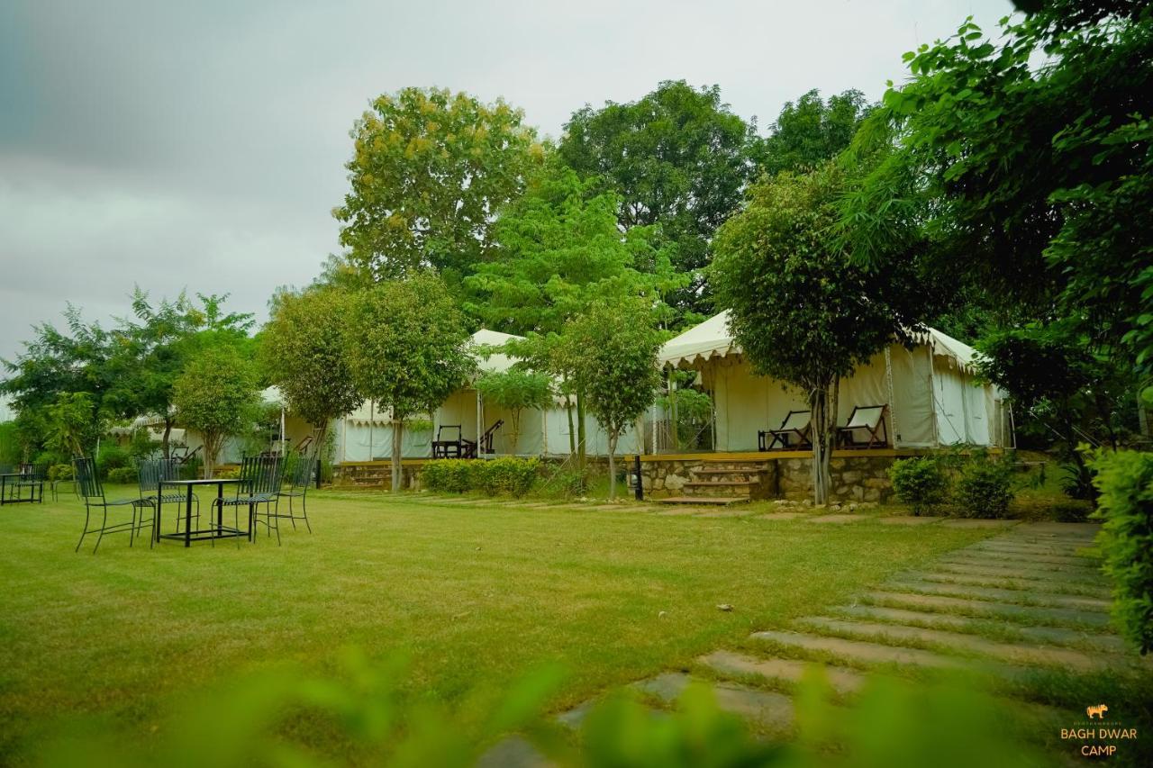 Ranthambhore Bagh Dwar Camp Khilchipur  Exterior photo